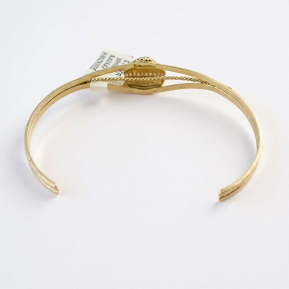 Handmade Native American Turquoise & Sterling Silver Cuff Bracelet Esther White - Picture 3 of 8